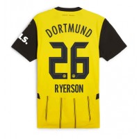 Muški Nogometni Dres Borussia Dortmund Julian Ryerson #26 Domaci 2024-25 Kratak Rukav